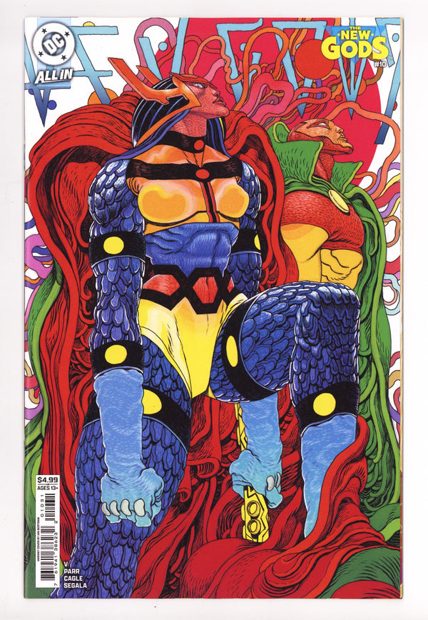 New Gods Vol 5 10 Bertram Variant (2025)