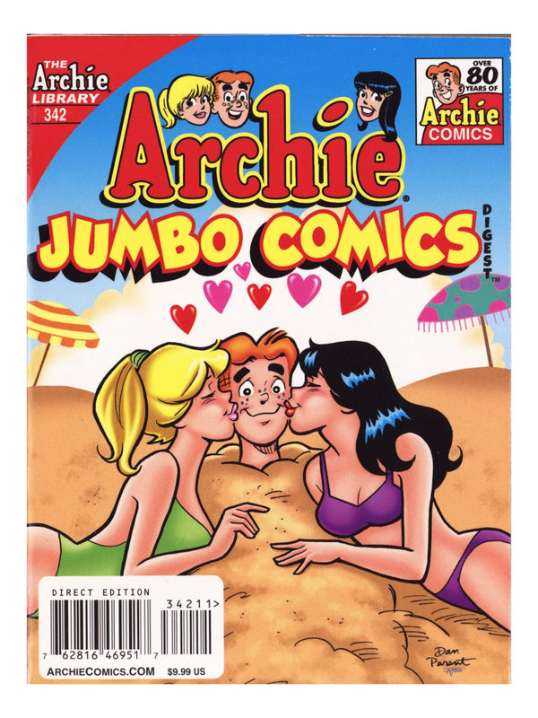 Archie Jumbo Comics 342 Mid Grade (2023)