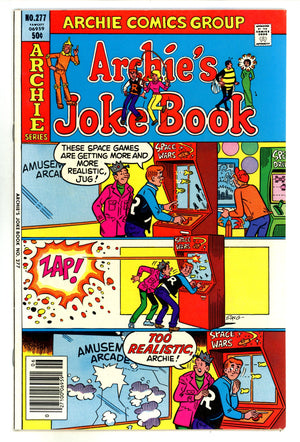 Archie's Joke Book Magazine 277 Mid Grade (1981) 