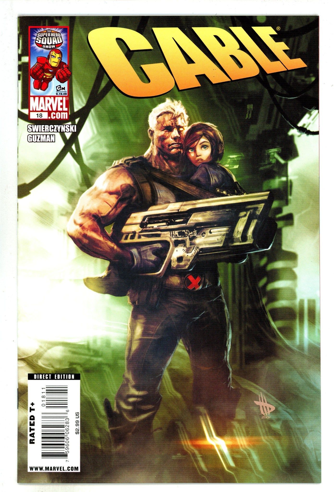 Cable Vol 2 18 High Grade (2009) 