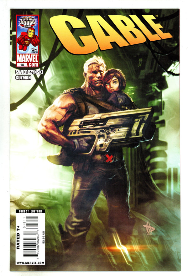 Cable Vol 2 18 High Grade (2009)