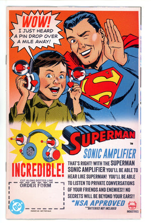 Superman Vol 6 23 Johnson Virgin Incentive Variant NM (2025)