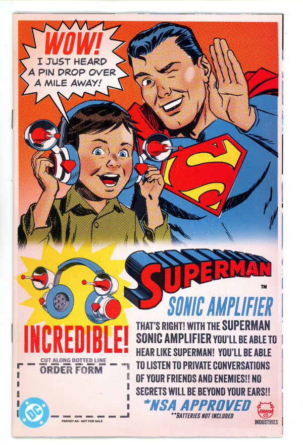 Superman Vol 6 23 Johnson Virgin Incentive Variant NM (2025)