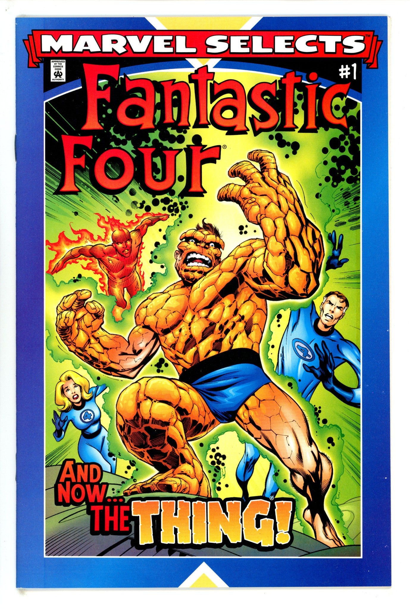 Marvel Selects: Fantastic Four 1 (2000)
