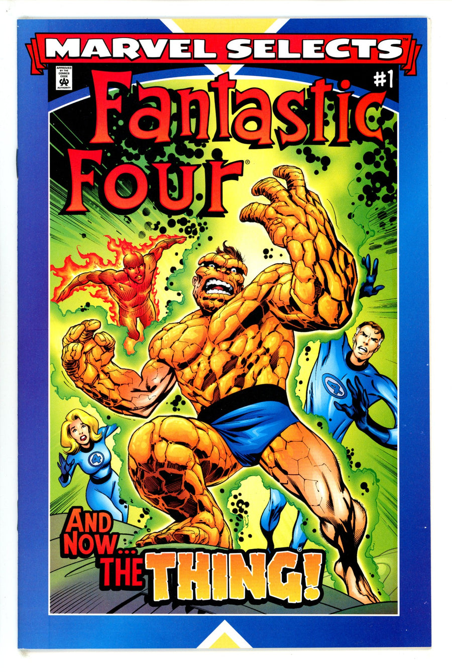 Marvel Selects: Fantastic Four 1 (2000)