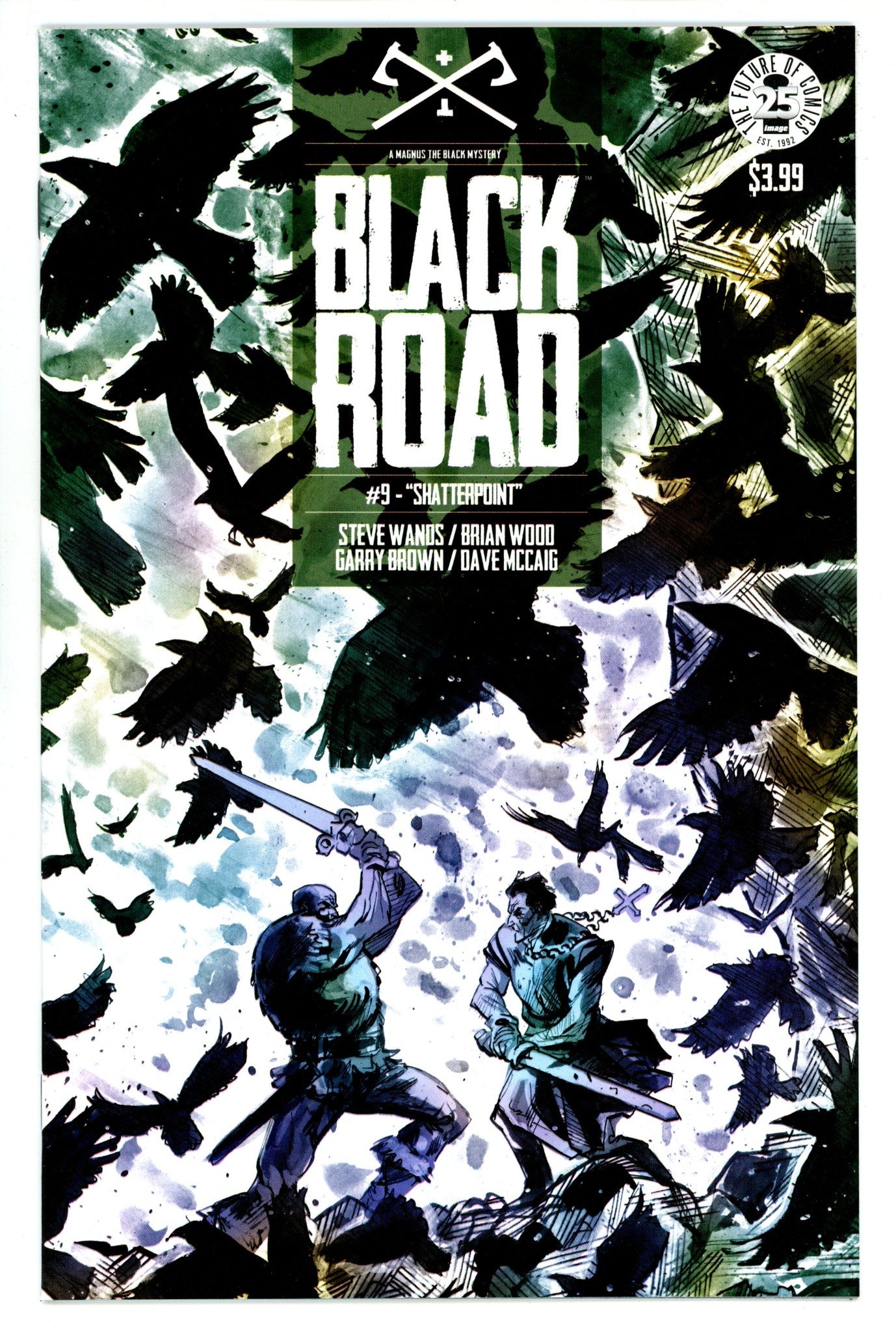 Black Road 9 High Grade (2017) 