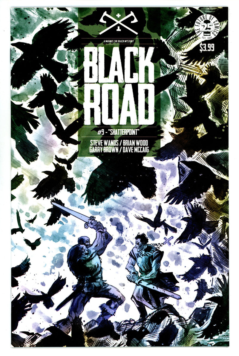 Black Road 9 High Grade (2017) 