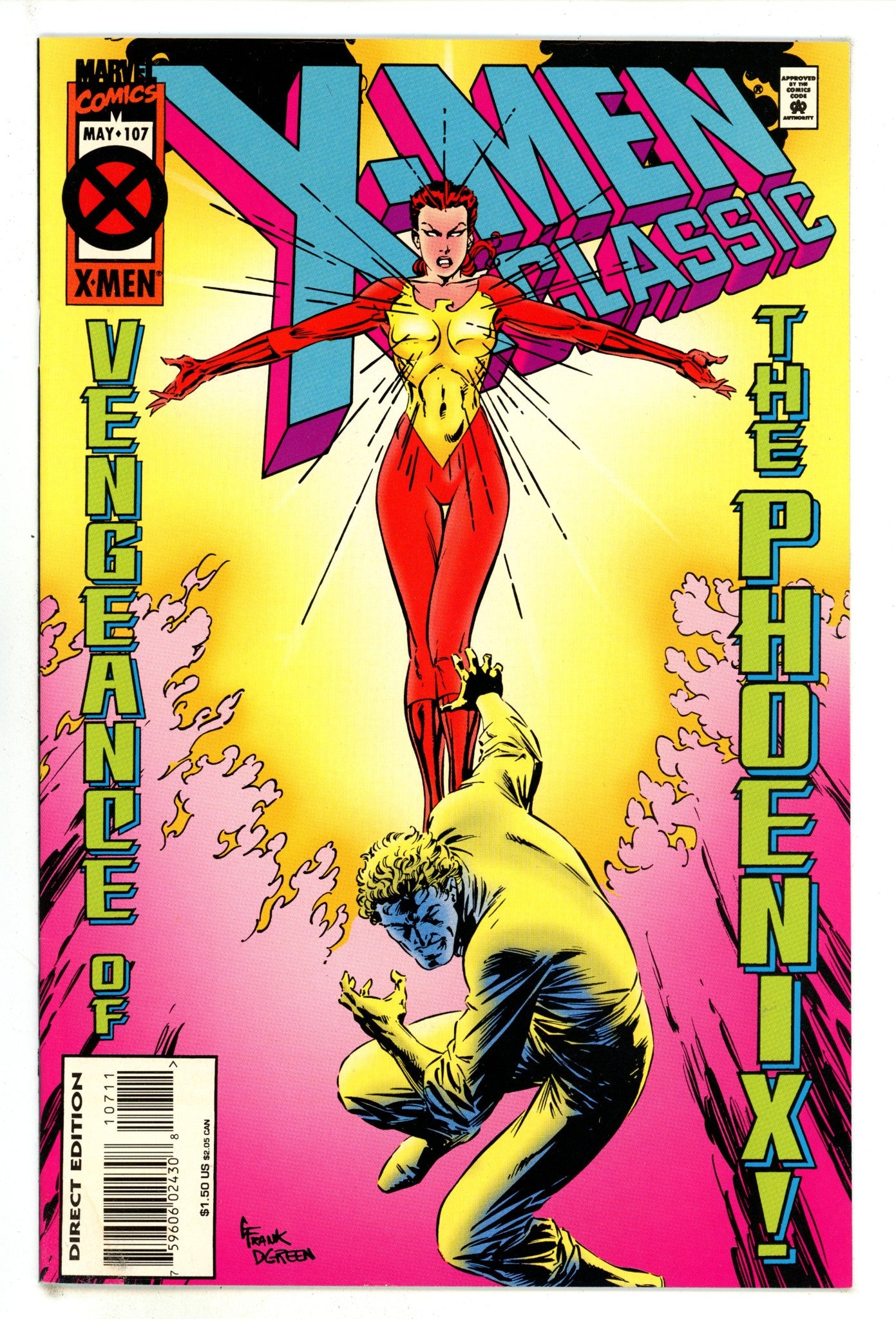 X-Men Classic 107 Low Grade (1995) 