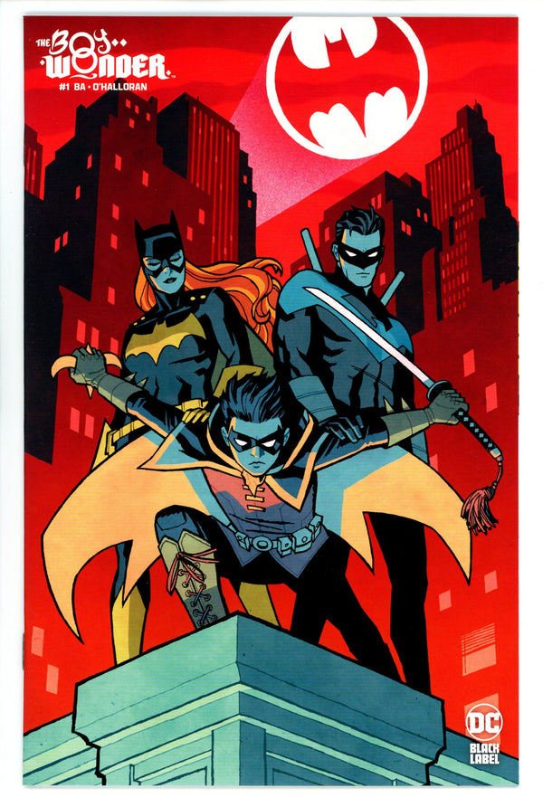 The Boy Wonder 1 Chiang Variant (2024)