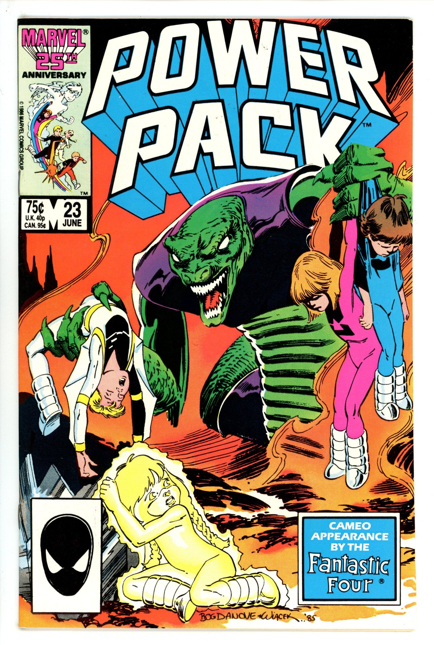 Power Pack Vol 1 23 (1986)