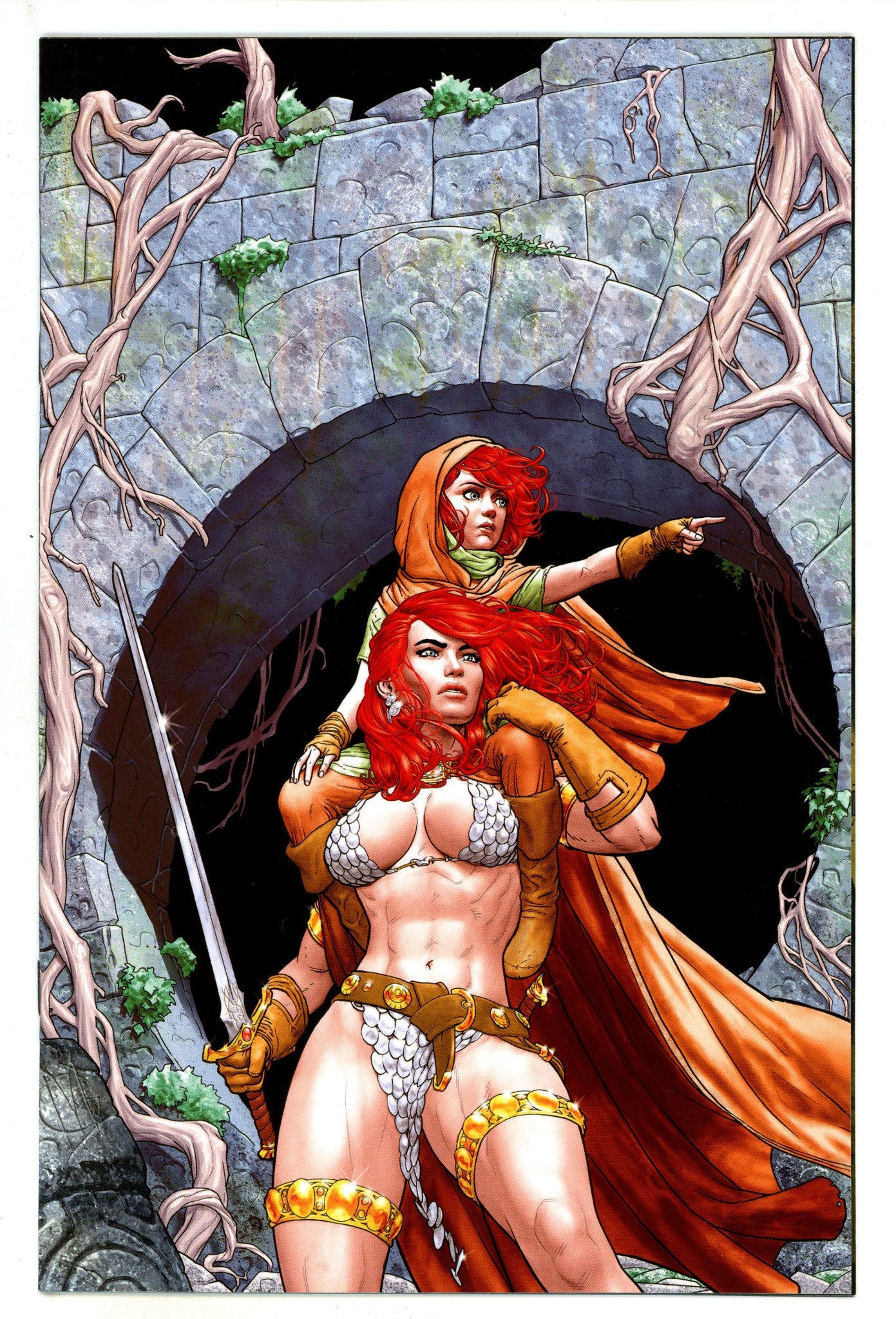 Unbreakable Red Sonja 1 High Grade (2022) Matteoni Virgin Incentive Variant 