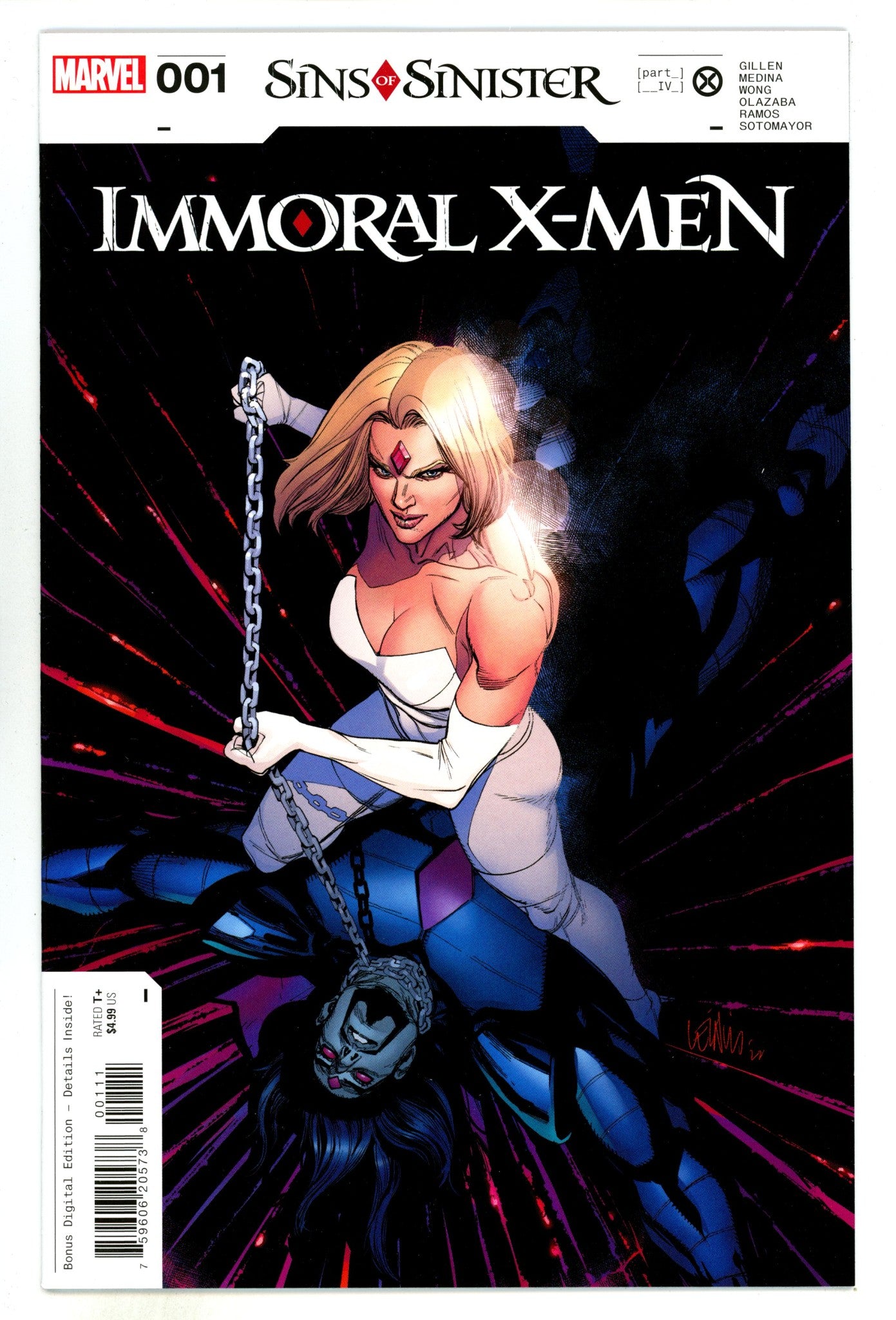 Immoral X-Men  1  High Grade  (2023)  