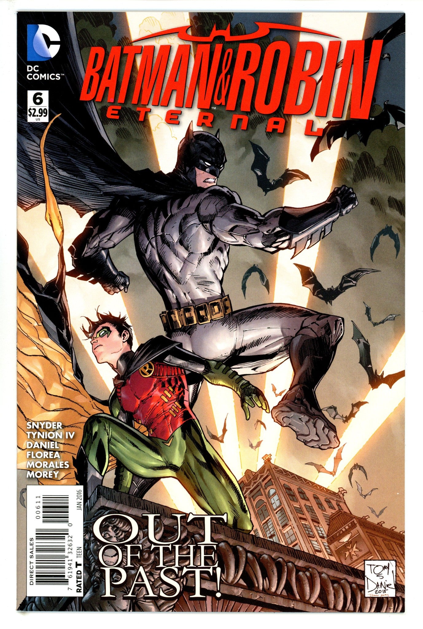 Batman and Robin Eternal 6 (2016)