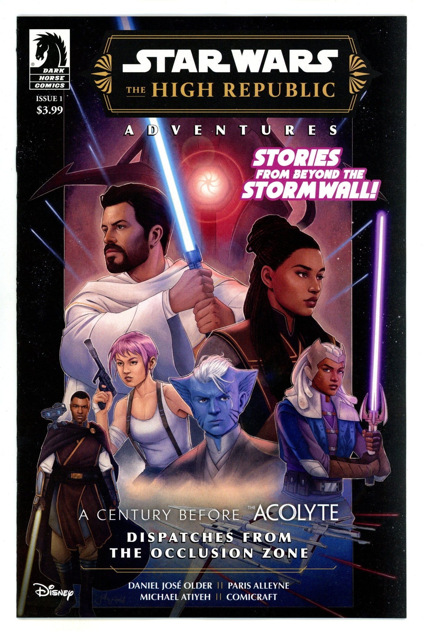 Star Wars: The High Republic Adventures Phase Iii--Dispatches From The Occlusion Zone 1 (2024)