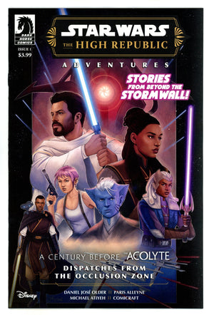 Star Wars: The High Republic Adventures Phase Iii--Dispatches From The Occlusion Zone 1 (2024)
