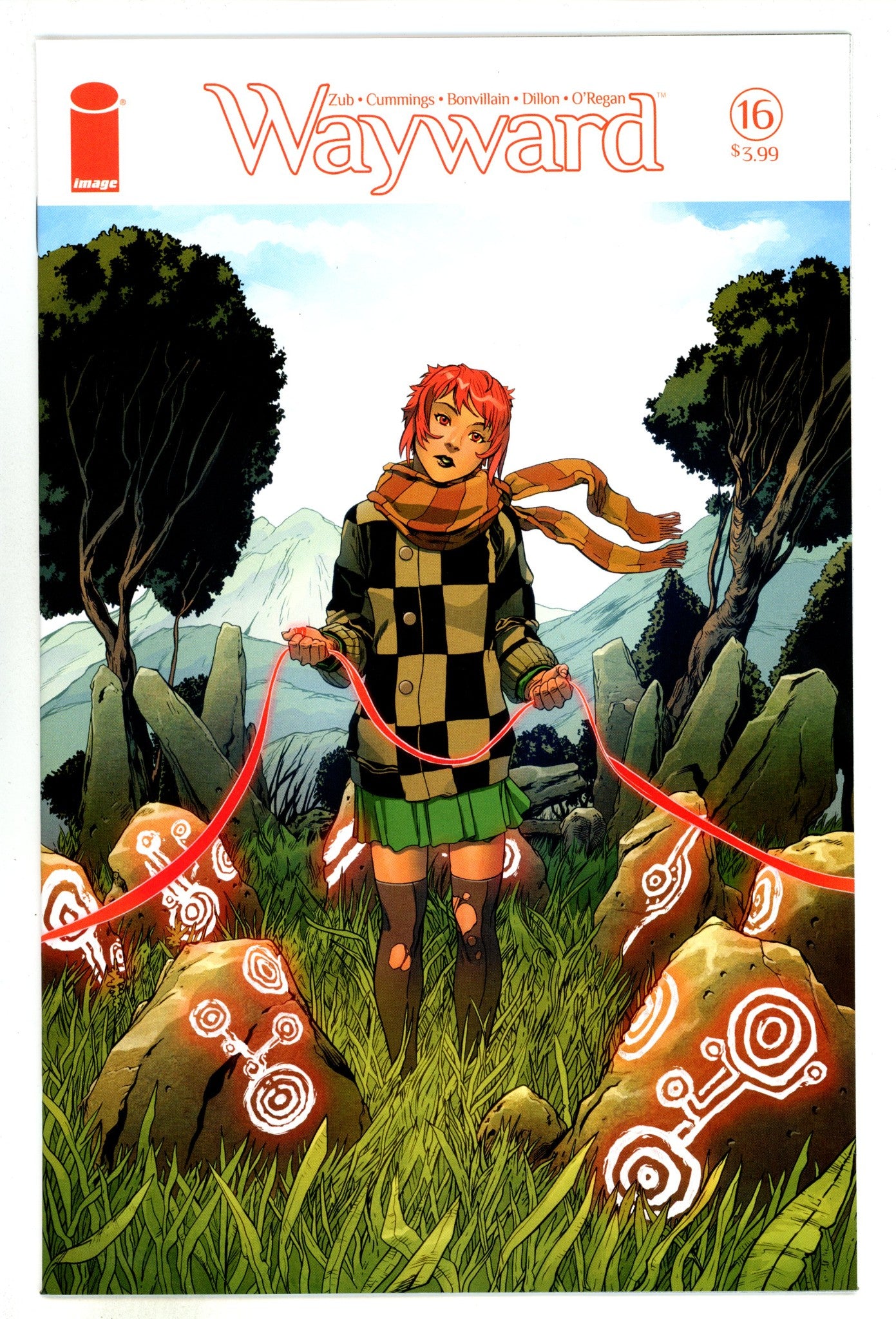 Wayward 16 High Grade (2016) 