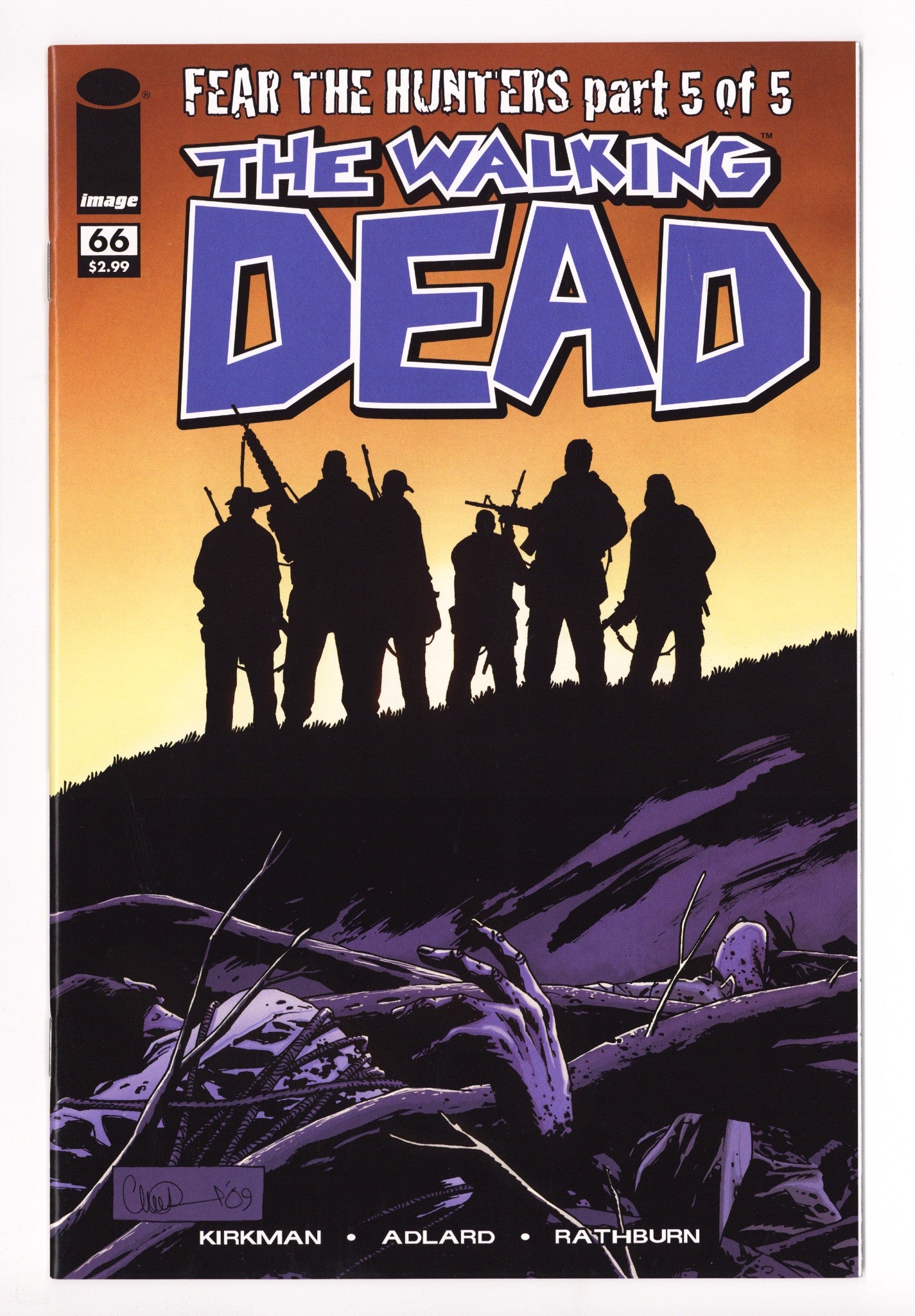 The Walking Dead 66 NM (9.4) (2009) 