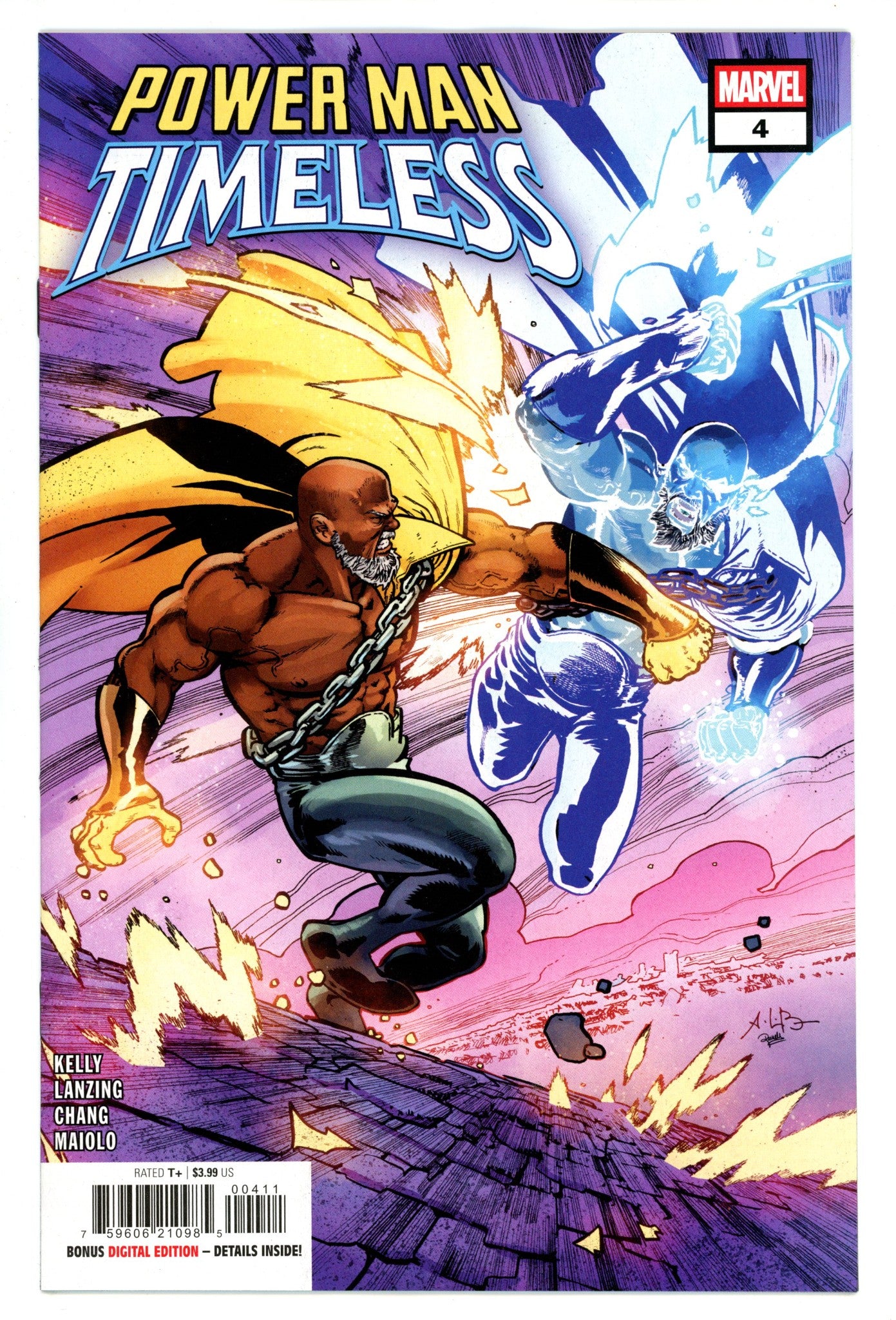 Power Man: Timeless 4 (2025)