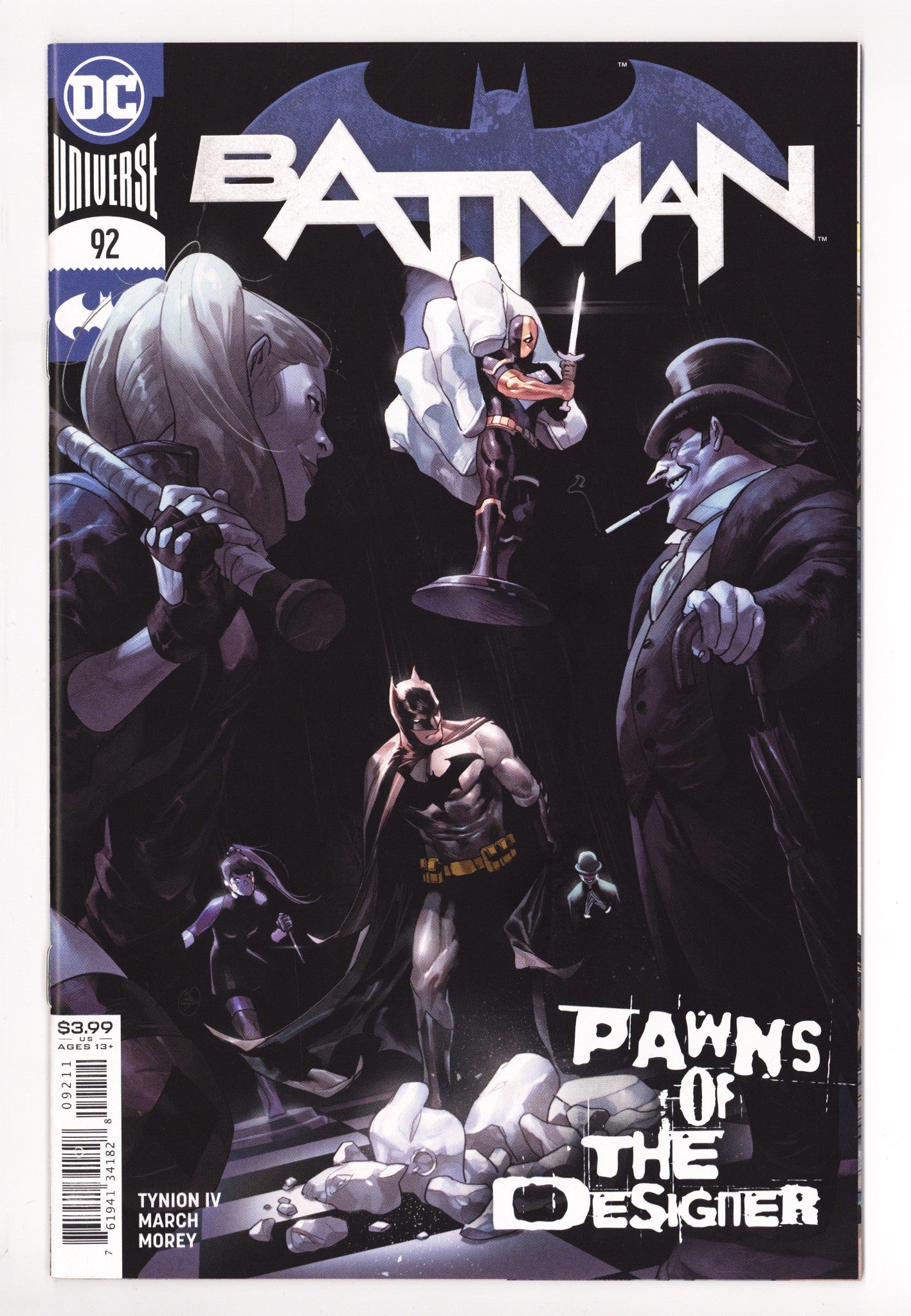Batman Vol 3 92 High Grade (2020) 