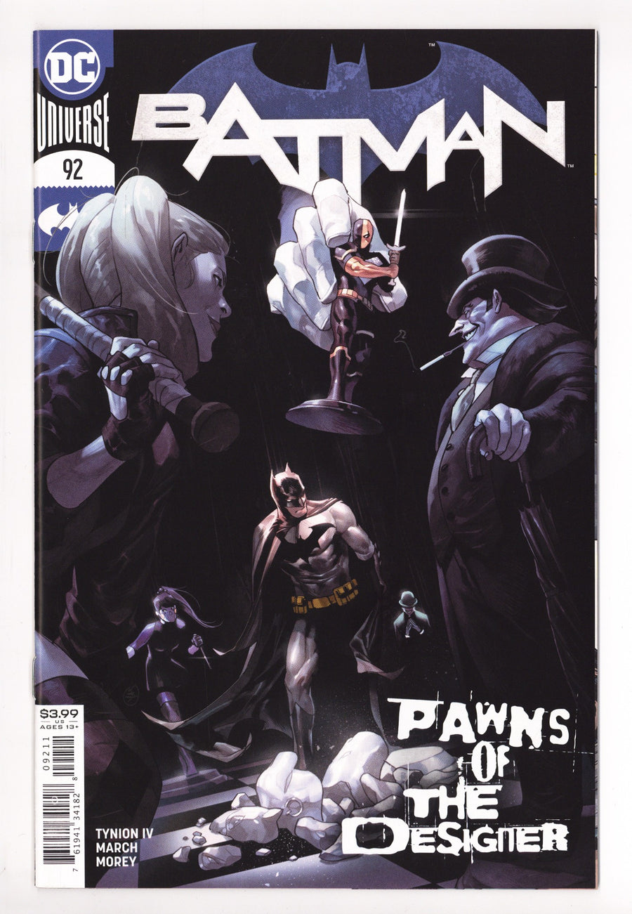 Batman Vol 3 92 High Grade (2020) 