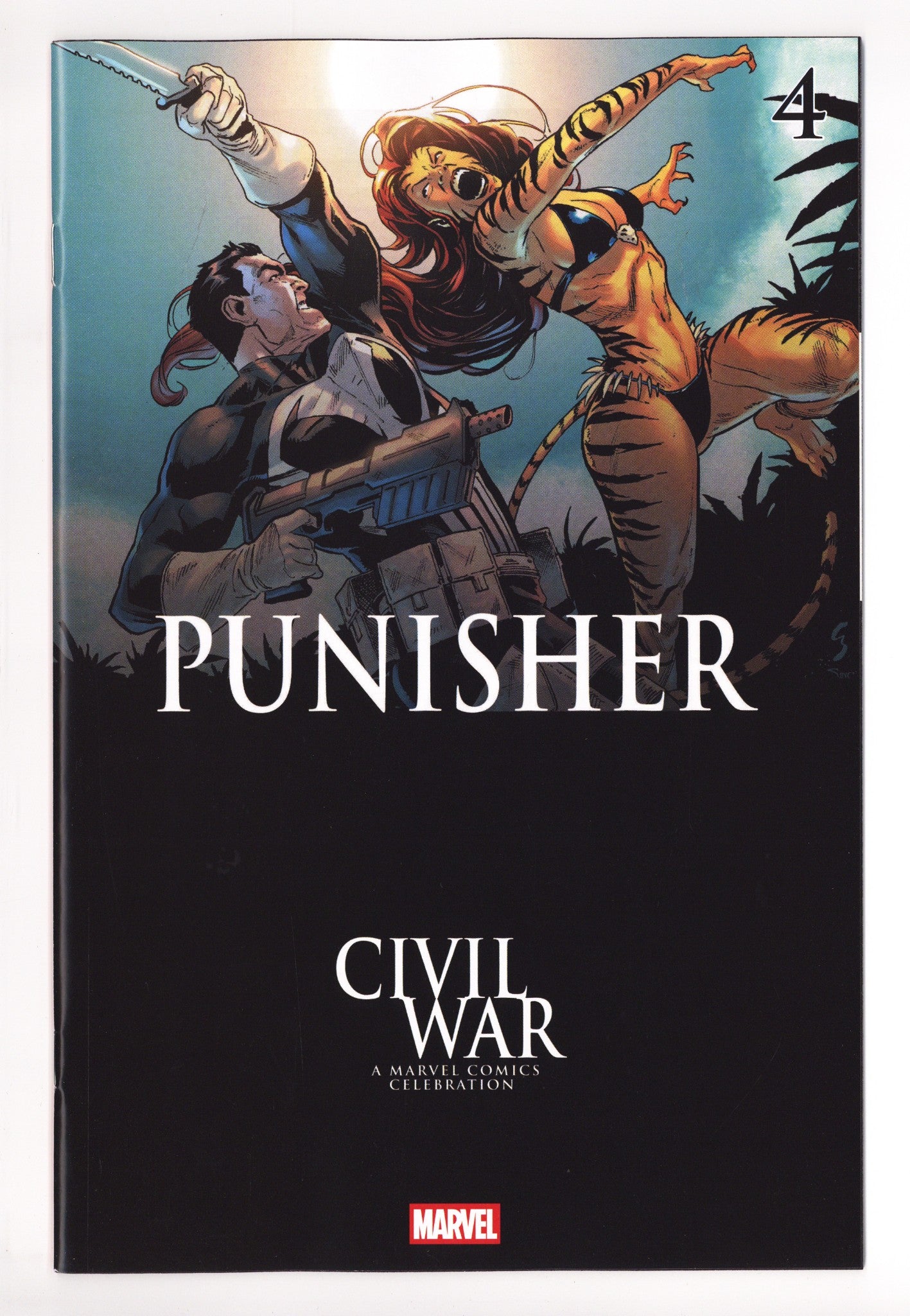 Punisher Vol 15 4 Shaw  Variant   (2026)