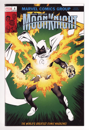 Marc Spector: Moon Knight Vol 2 2 Shalvey Homage Variant (2026)