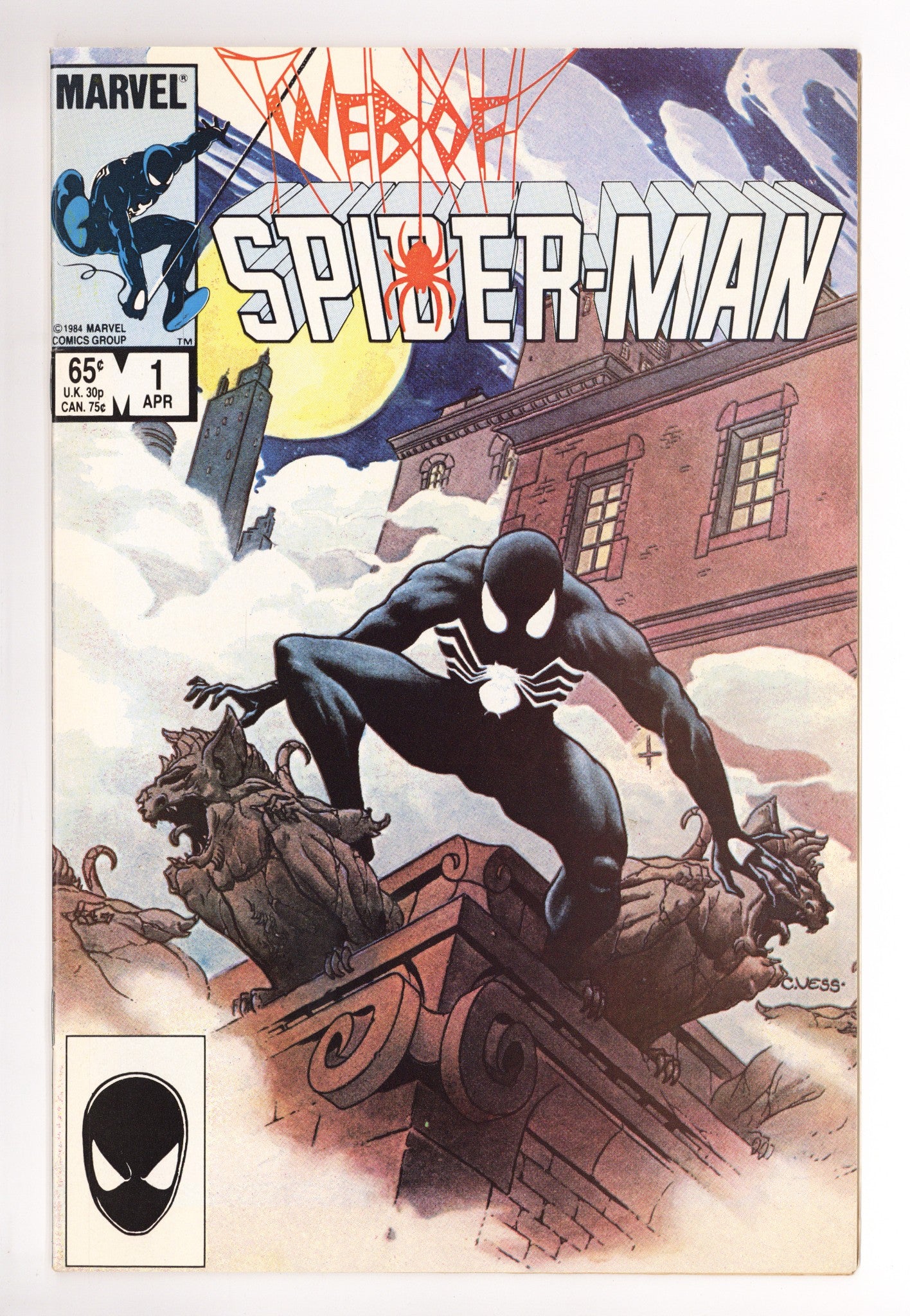 Web of Spider-Man Vol 1 1 FN+ (6.5) (1985) 