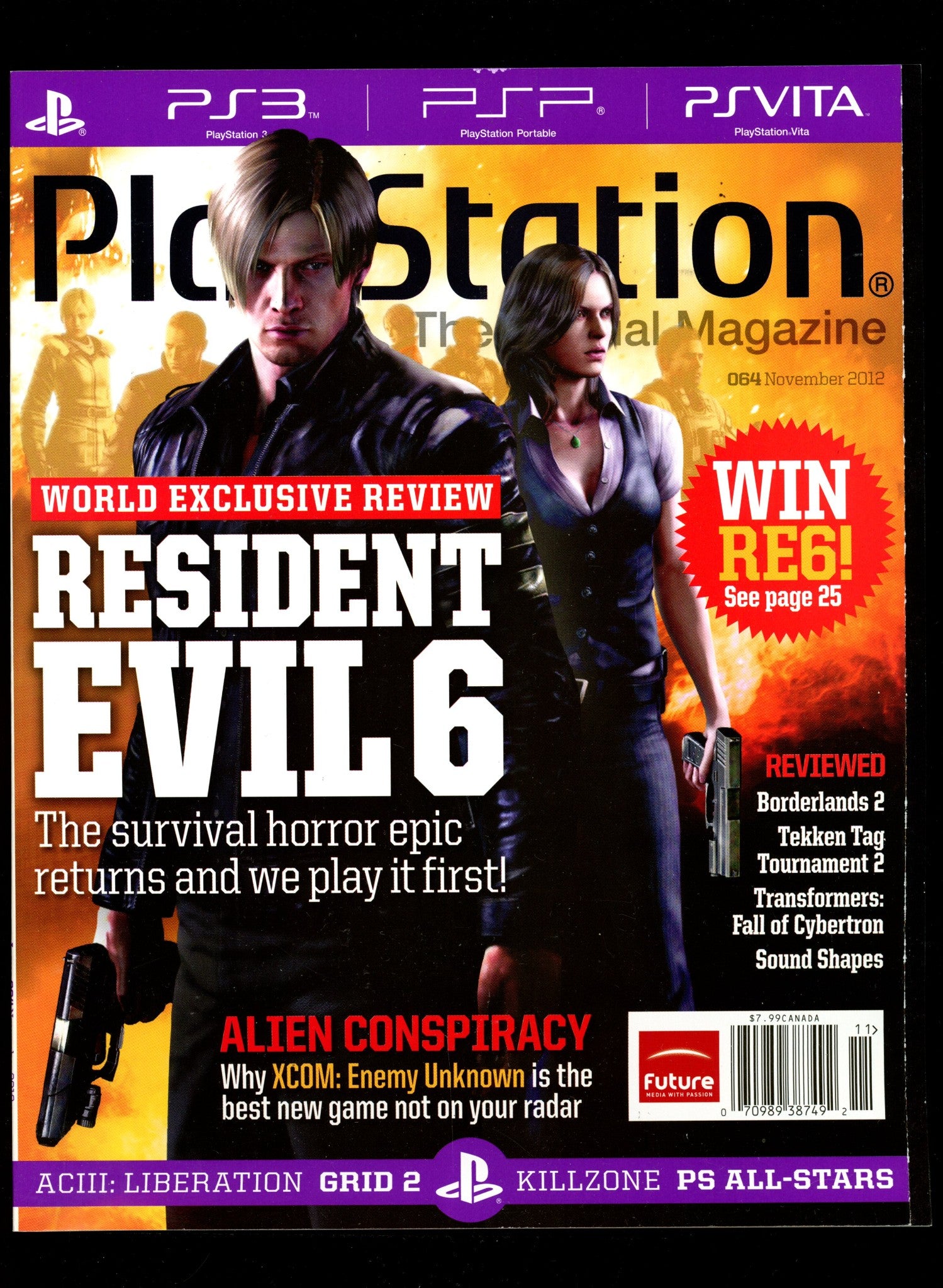 Playstation Magazine 64 Mid Grade (2012) 