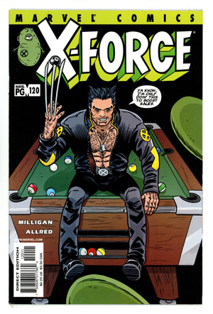 X-Force Vol 1 120 High Grade (2001)