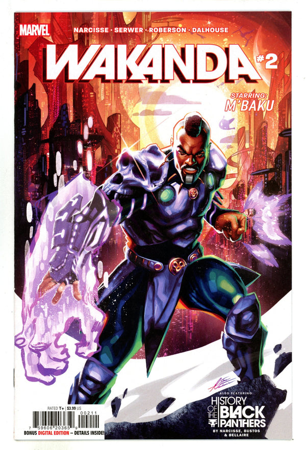 Wakanda Vol 1 2 High Grade (2023)