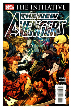 New Avengers Vol 1 29 High Grade (2007)