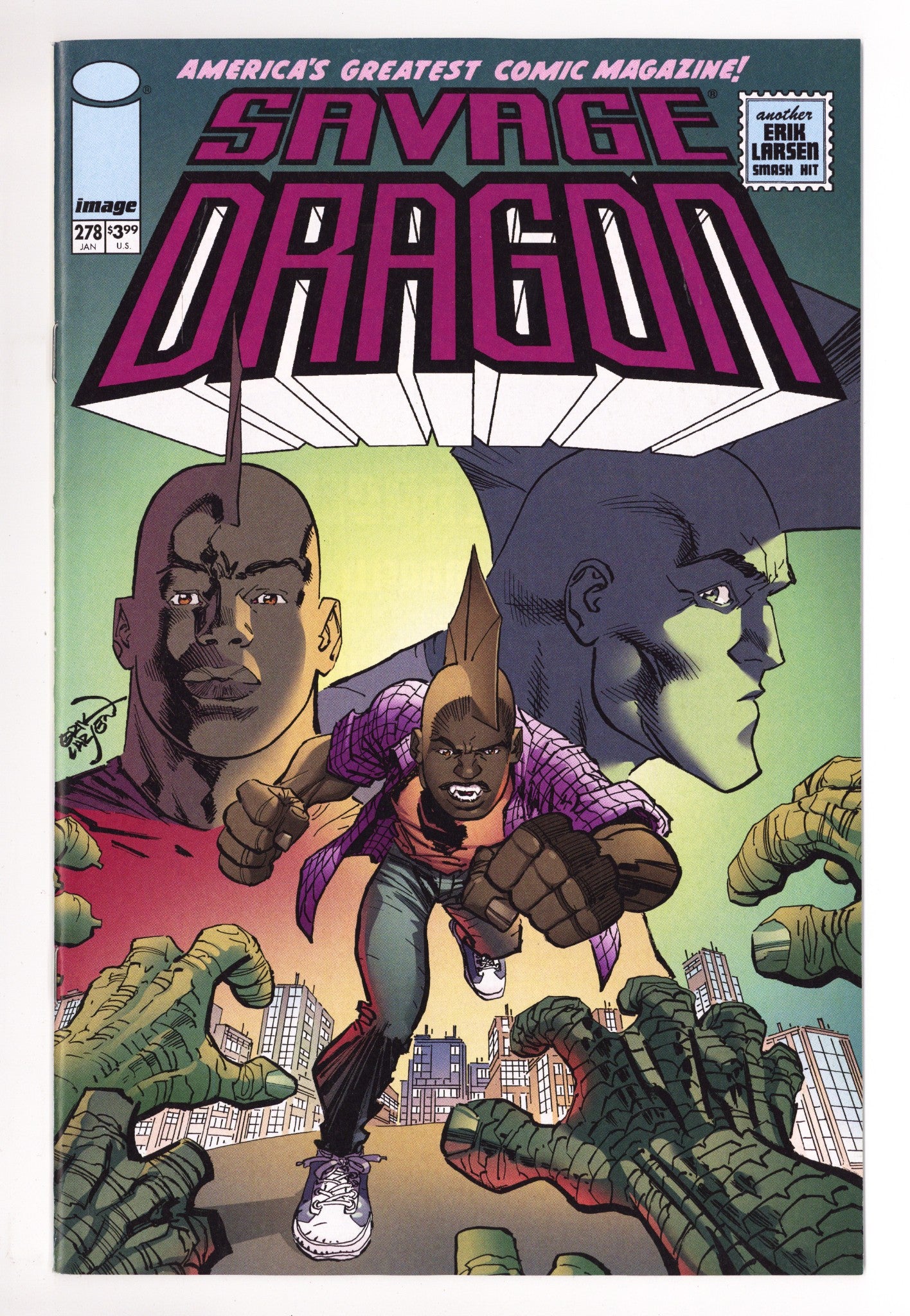 Savage Dragon 278 (2026)