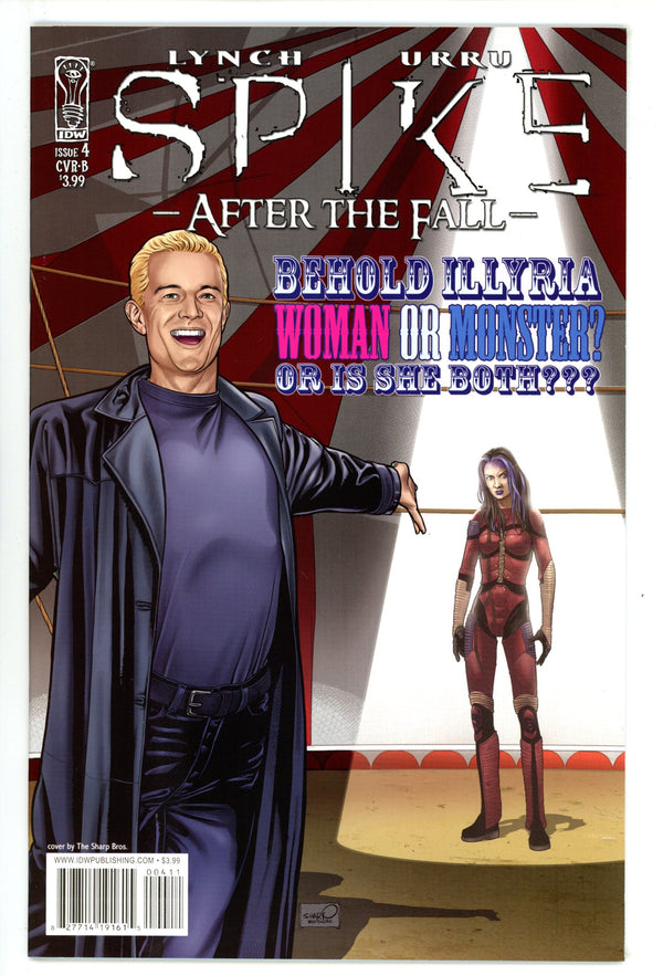 Spike: After the Fall 4 High Grade (2008) Sharp Variant