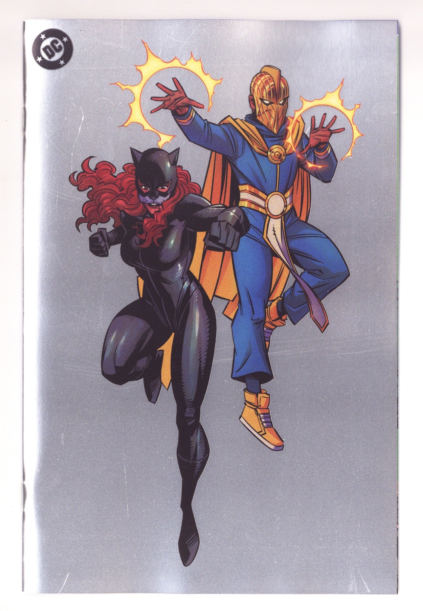 JSA Vol 2 19 Olortegui Foil Variant (2026)