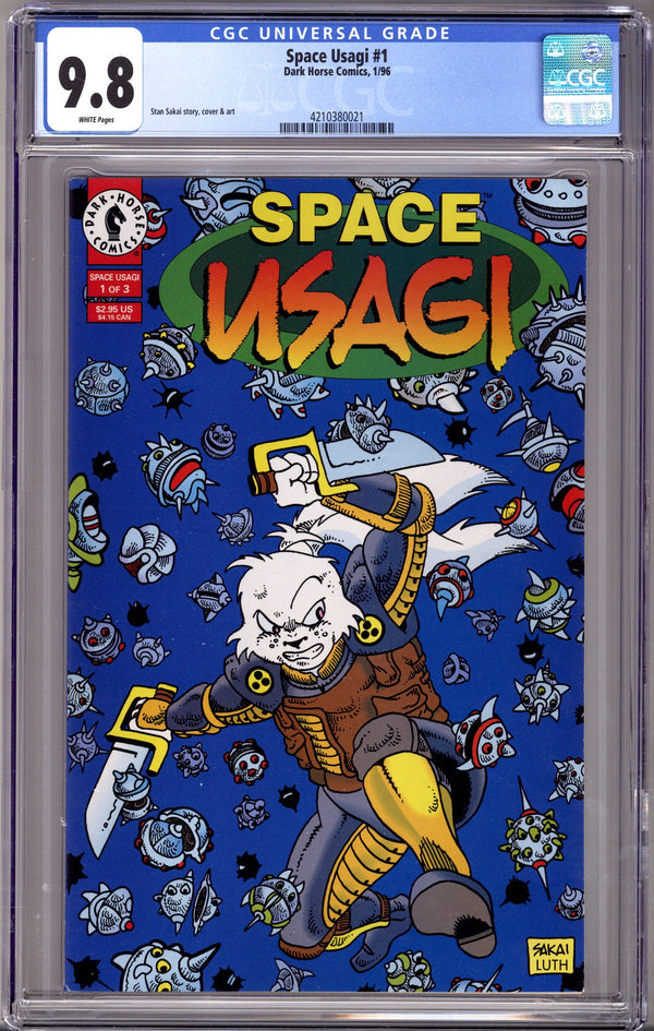 Space Usagi Vol 3 1 CGC 9.8 (1996)