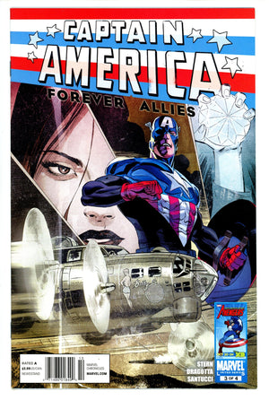 Captain America: Forever Allies 3 Newsstand VF- (2010)
