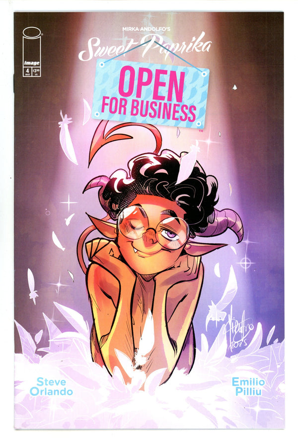 Mirka Andolfos Sweet Paprika Open For Business 4 Andolfo Variant (2025)