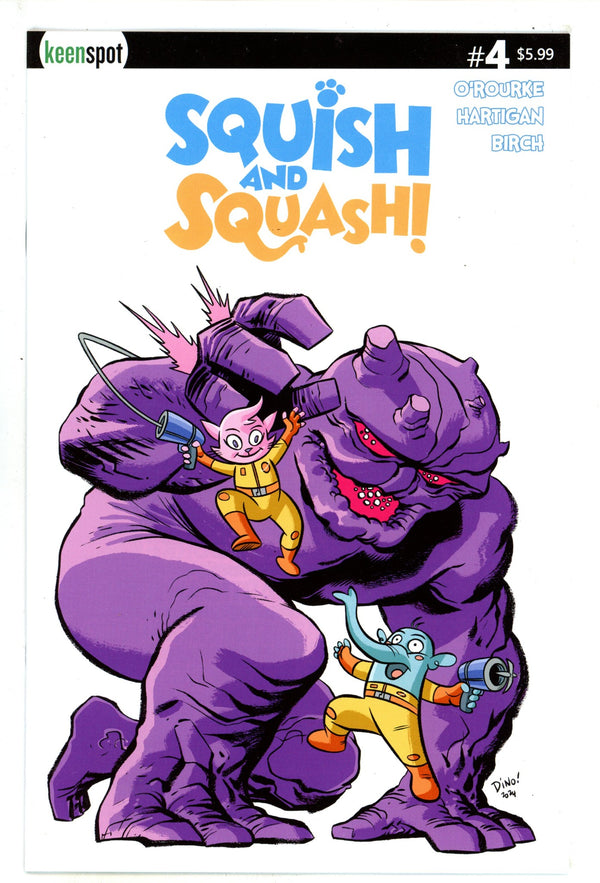 Squish & Squash 4 Haspiel Variant (2025)