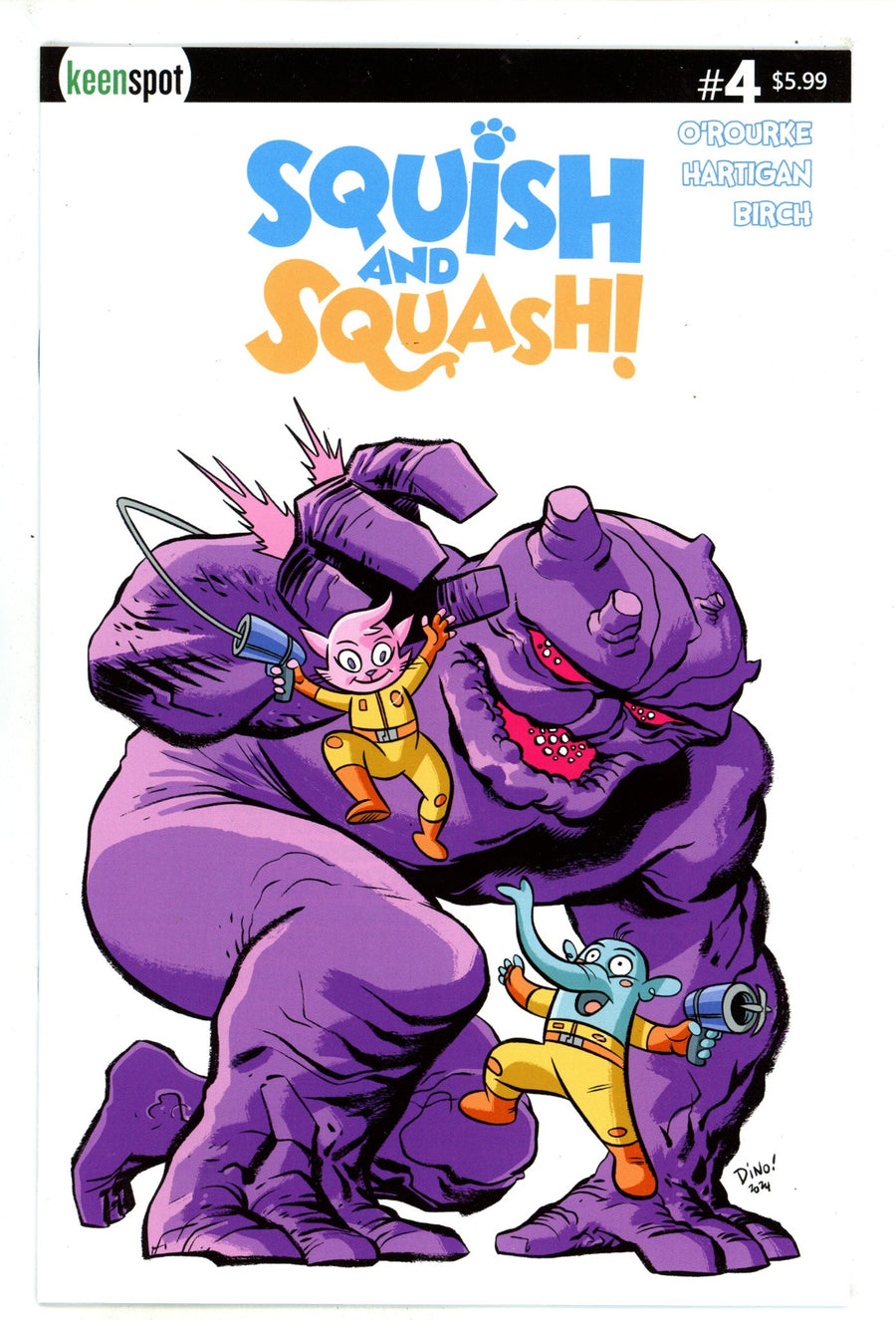 Squish & Squash 4 Haspiel Variant (2025)