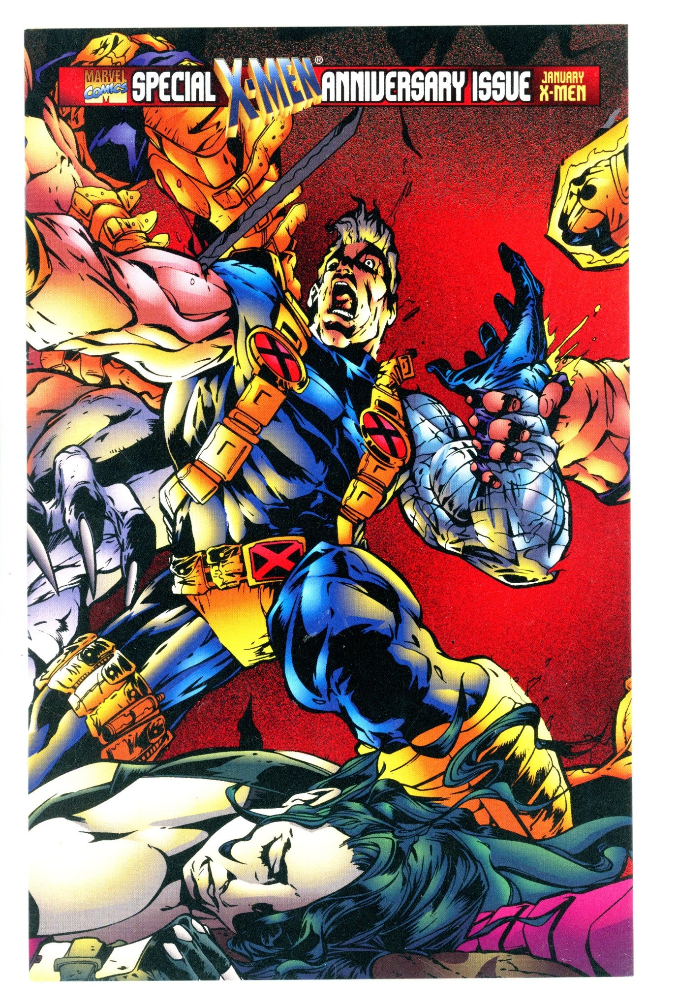 X-Force Vol 1 50 (1996)