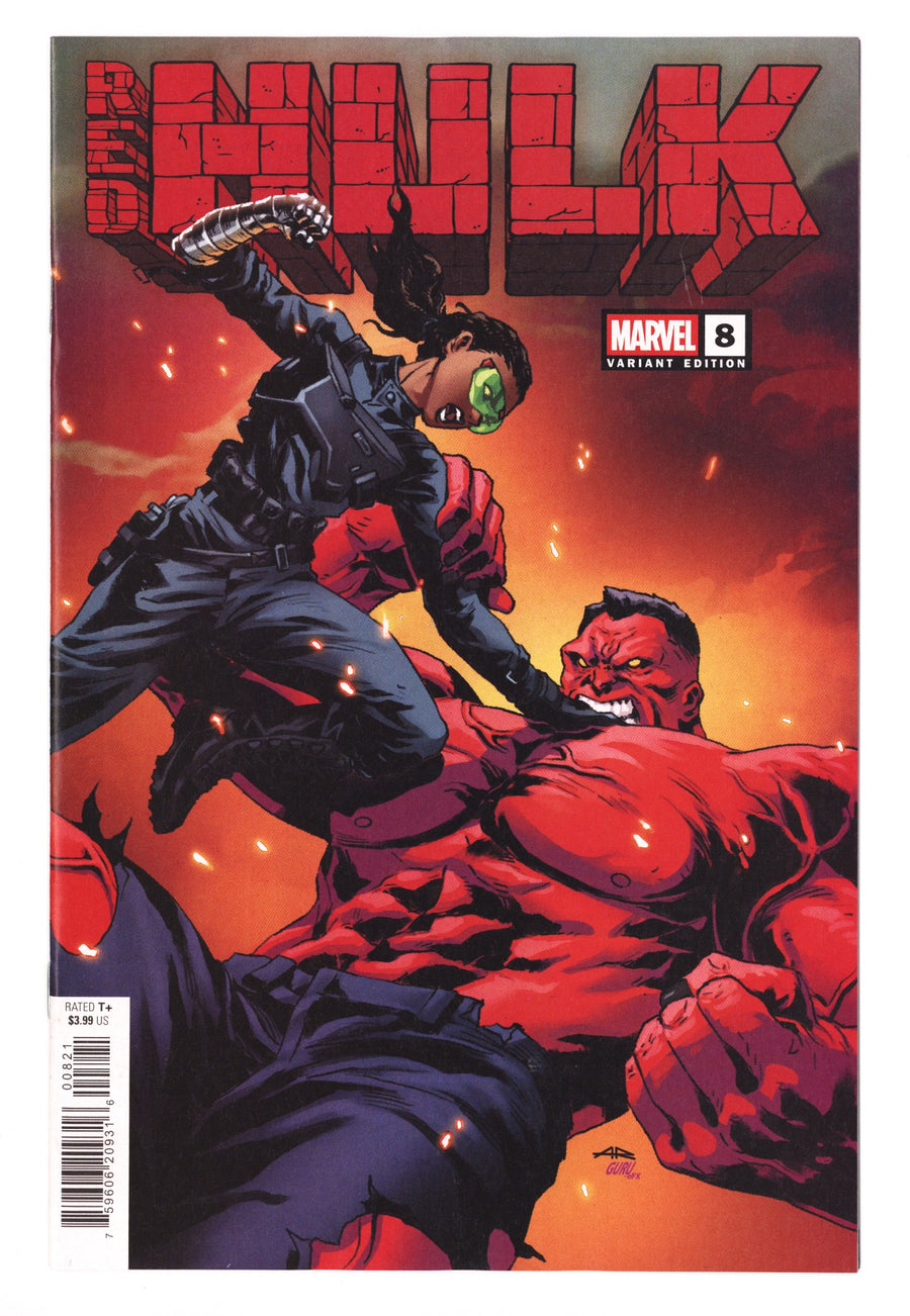 Red Hulk 8 Ramcheron Variant (2025)