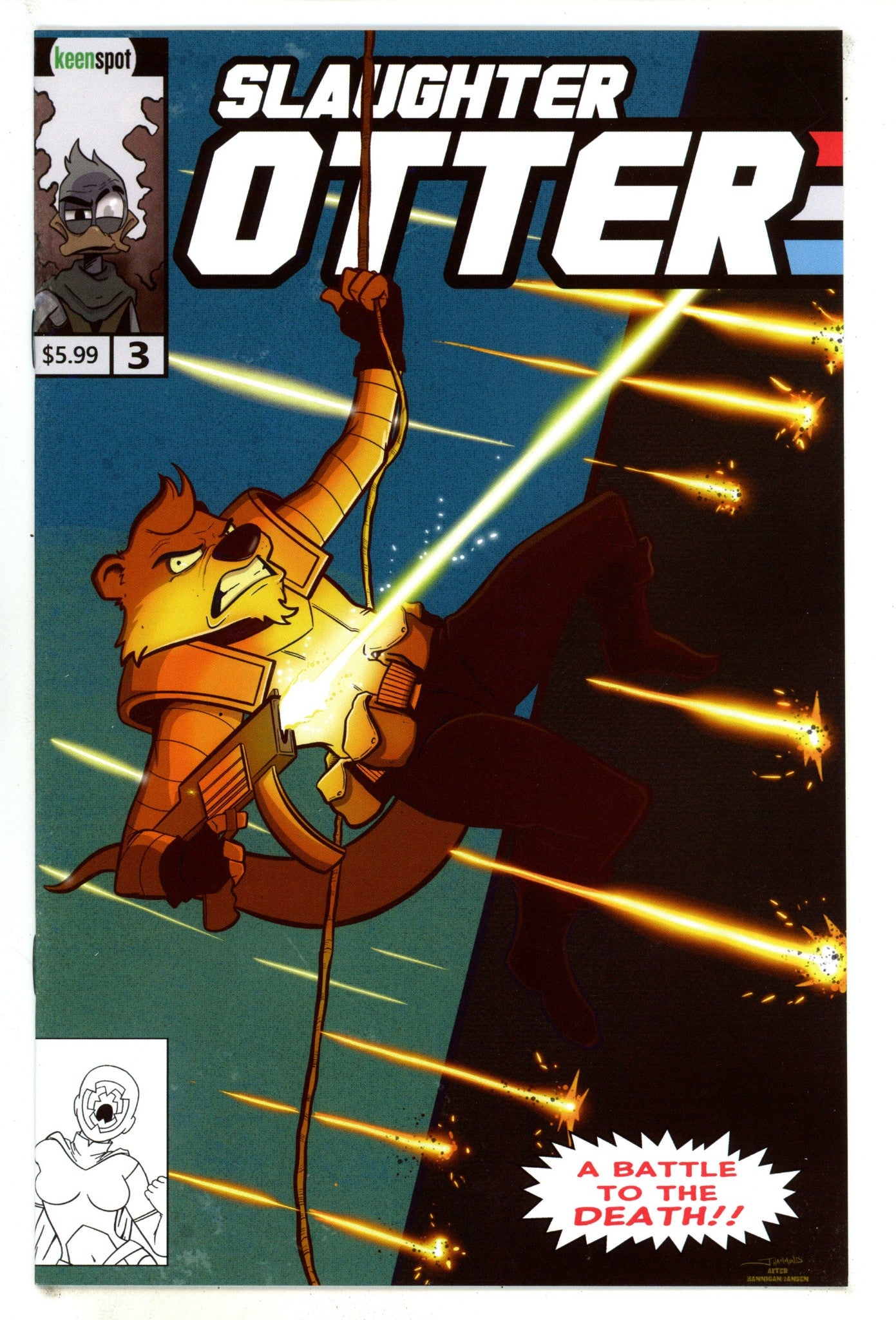 Slaughter Otter 3 Hammond GI Joe Homage Variant (2025)