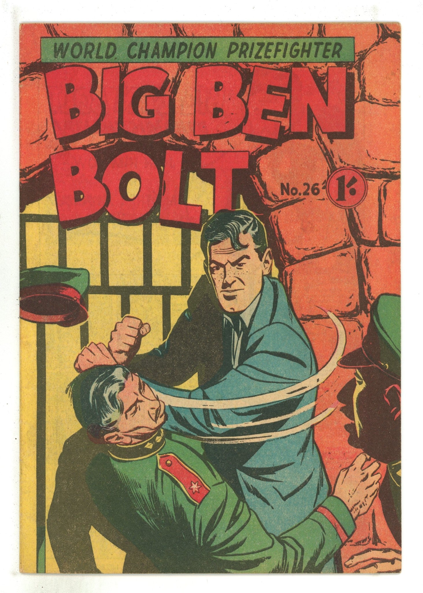 Big Ben Bolt 26 VG+ (4.5) (1964) 