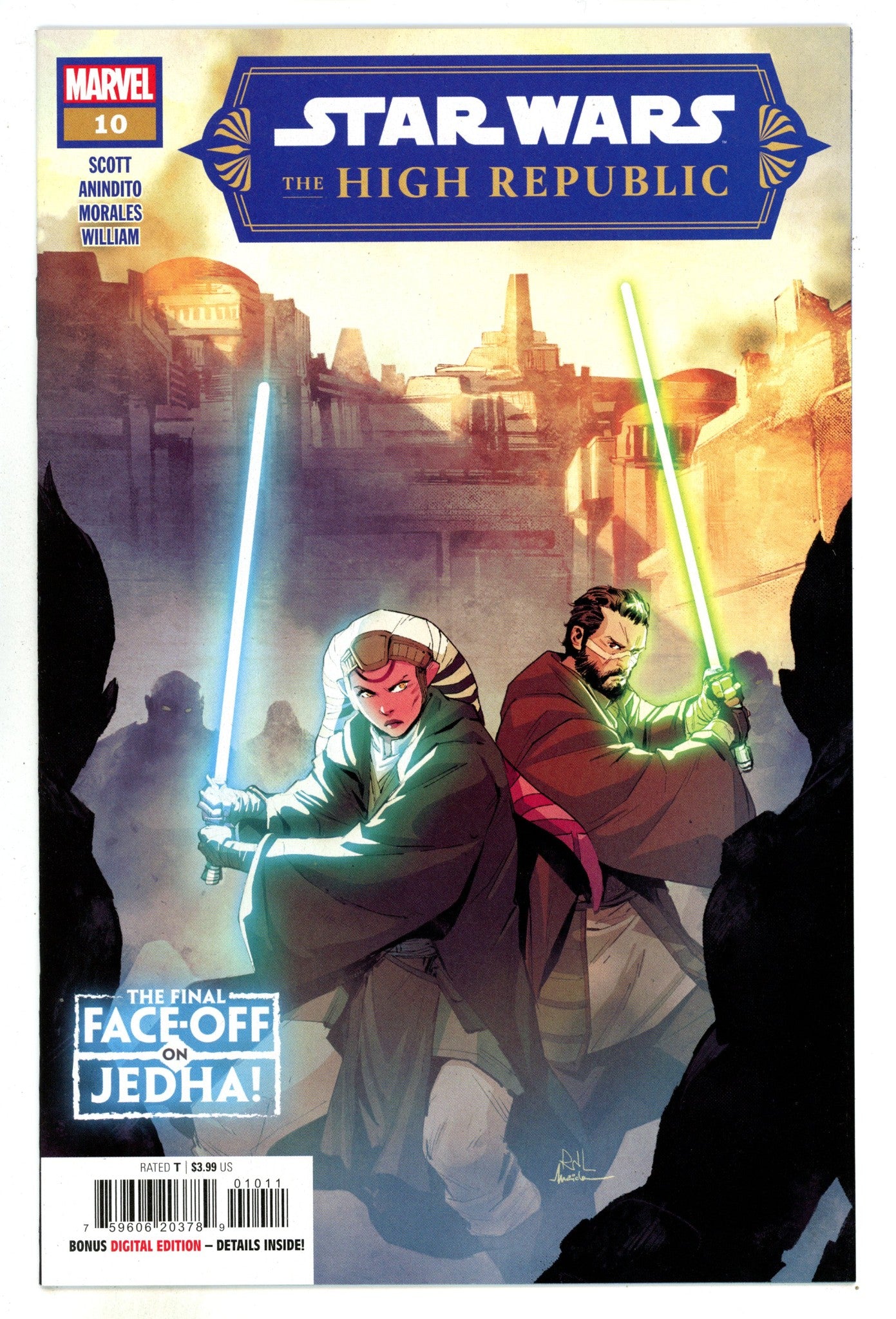 Star Wars: The High Republic Vol 2 10 High Grade (2023) 
