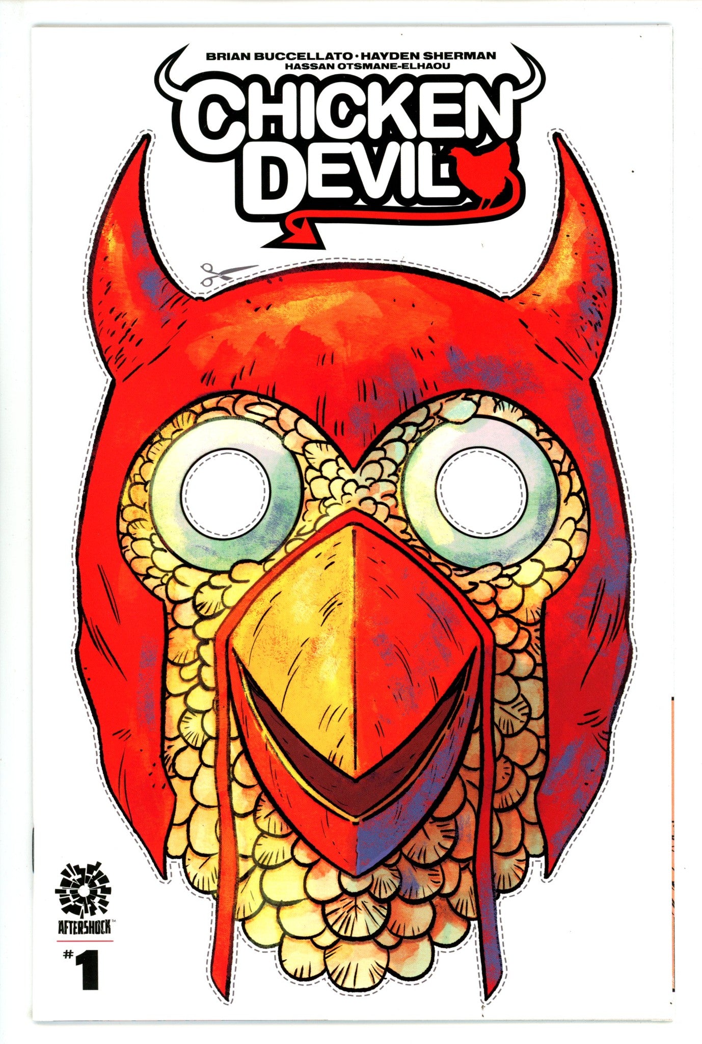 Chicken Devil Vol 1 1 High Grade (2021) Mask Variant 