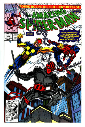 The Amazing Spider-Man Vol 1 354 VF+ (8.5) (1991)