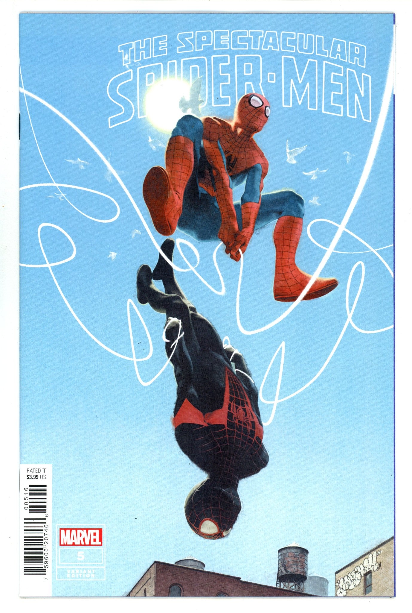 Spectacular Spider-Men 5 Espinall Incentive Variant NM- (2024)