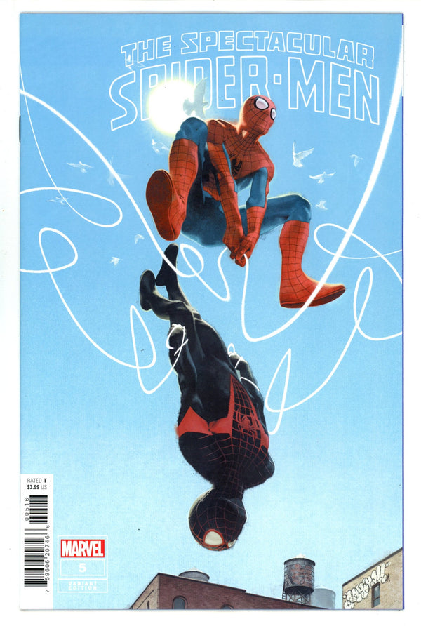 Spectacular Spider-Men 5 Espinall Incentive Variant NM- (2024)