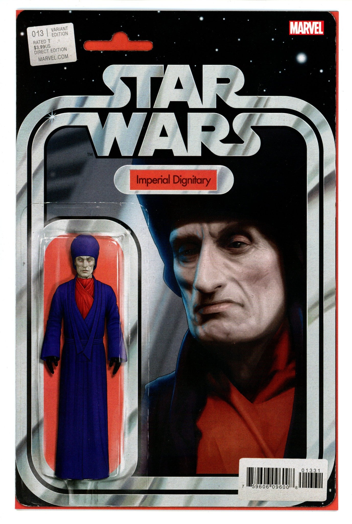 Star Wars Vol 3 13 High Grade (2021) Christopher Action Figure Variant 