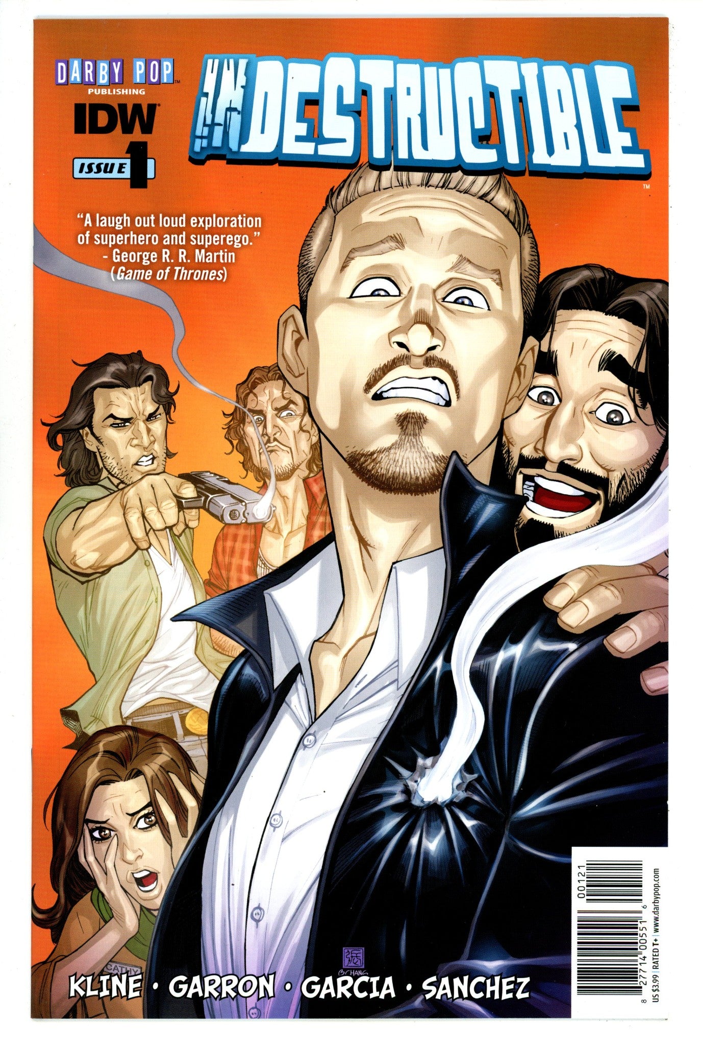 Indestructible 1 High Grade (2014) Chang Variant 